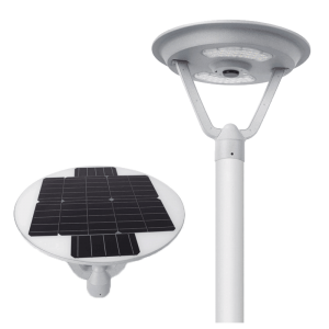 IP65 Waterproof Outdoor UFO Solar Lamp ABS Decorative LED Street Light with Motion Sensor 10W 20W 50W 80W Garden Solar Lights