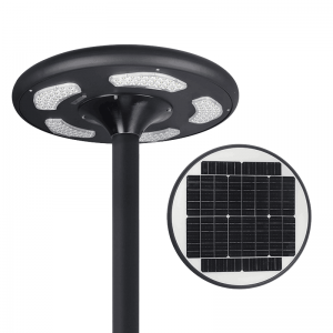 IP65 Waterproof Outdoor UFO Solar Lamp ABS Decorative LED Street Light with Motion Sensor 10W 20W 30W 50W 80W 100W Garden Lights