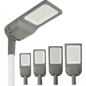 High Brightness IP65 Waterproof Smd Aluminum Outdoor Highway Road Street 80w 120w 150w 200w 250w 300w Outdoor Led Street Light