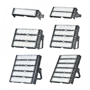 High Lumen Waterproof IP65 IP66 Aluminum Flood Light Module for Outdoor Sport Stadium Court SMD High Brightness 100W-600W Range