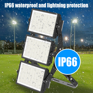 Super Bright 200W-400W LED Flood Lighting Waterproof IP65 IP67 SMD Aluminum Lamp Body for Football Stadium Outdoor Flood Lights