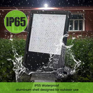 Waterproof IP66 Aluminum SMD Led Flood Light 50W-400W Range for Outdoor Garden Warehouse Park 70W 100W 150W 200W 250W 300W