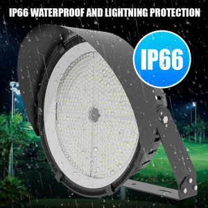 Professional Outdoor LED Stadium Flood Light for Football Tennis Courts IP65 Waterproof SMD Chip Aluminum Lamp Body 300W-1000W