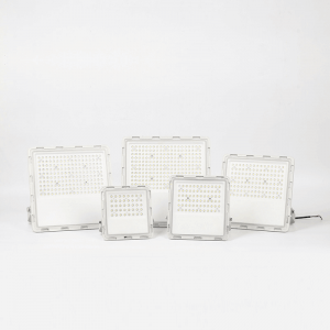 Outdoor Stadium LED Flood Light 400W Waterproof Aluminum Lamp Body 100W-30W Power 220V Voltage 6000K Color Temperature CCT