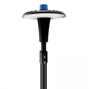 New Private Model Waterproof 150w Led Round Street Light Garden Light Landscape Lamp 30000 Lumens Led Garden Light for square