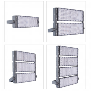 High Brightness Waterproof IP65 Outdoor Tunnel Sport Stadium Warehouse Aluminum 200w 400w 600w 800w 1000w 1200w Led Flood Light