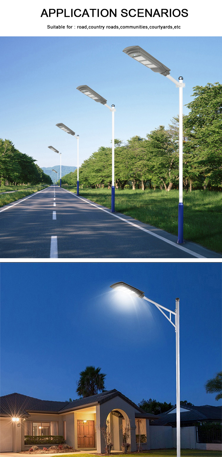 תאורת רחוב LED מודרנית 9