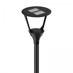 High Quality Factory Die Casting Ip66 100W Led Garden Lights Post Top Garden Led