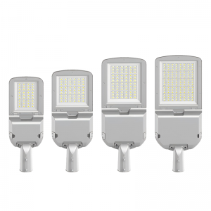 IP65 Waterproof Outdoor LED Street Lighting Lamp Public Pathway Road Aluminum 50W-300W SMD Chip AC Power Supply CE Certified