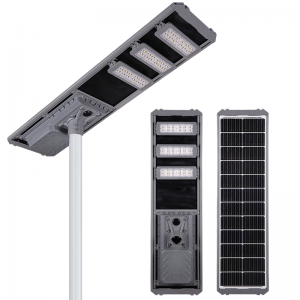 High Lumen Waterproof IP65 Integrated All in One Solar Lamp Aluminum 100W 200W 300W 400W 500W 600W 700W Led Solar Street Light