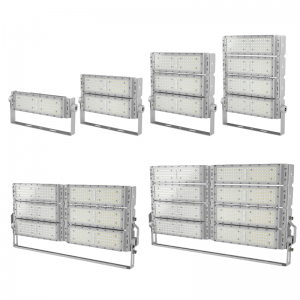 High Brightness SMD Chip LED Stadium Light Outdoor Waterproof IP65 IP66 Tunnel Module 100W-1000W Flood Light Range