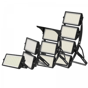Super Bright 200W-400W LED Flood Lighting Waterproof IP65 IP67 SMD Aluminum Lamp Body for Football Stadium Outdoor Flood Lights