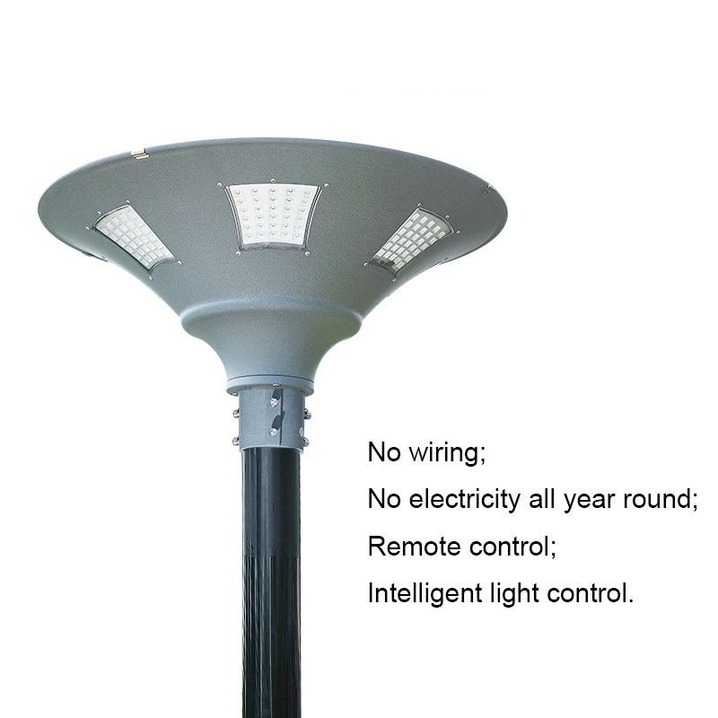 Online Exporter Flood Lighting Outdoor - All in one Integrated decoration solar led garden light – Hongzhun detail pictures