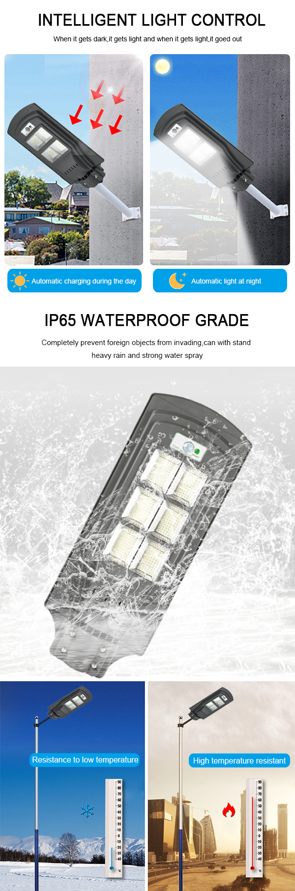 Utu iti smd motion sensor waho solar arahina rama huarahi (3)