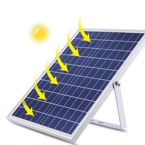 Factory Price 50 100 150Watt Support Dimming Battery Power Supply Remote Light Control Solar Split Type Street Led Lights