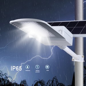 High Efficiency Super Bright lP65 Waterproof split LED 30w 50w 60w 100w prices of solar street lights