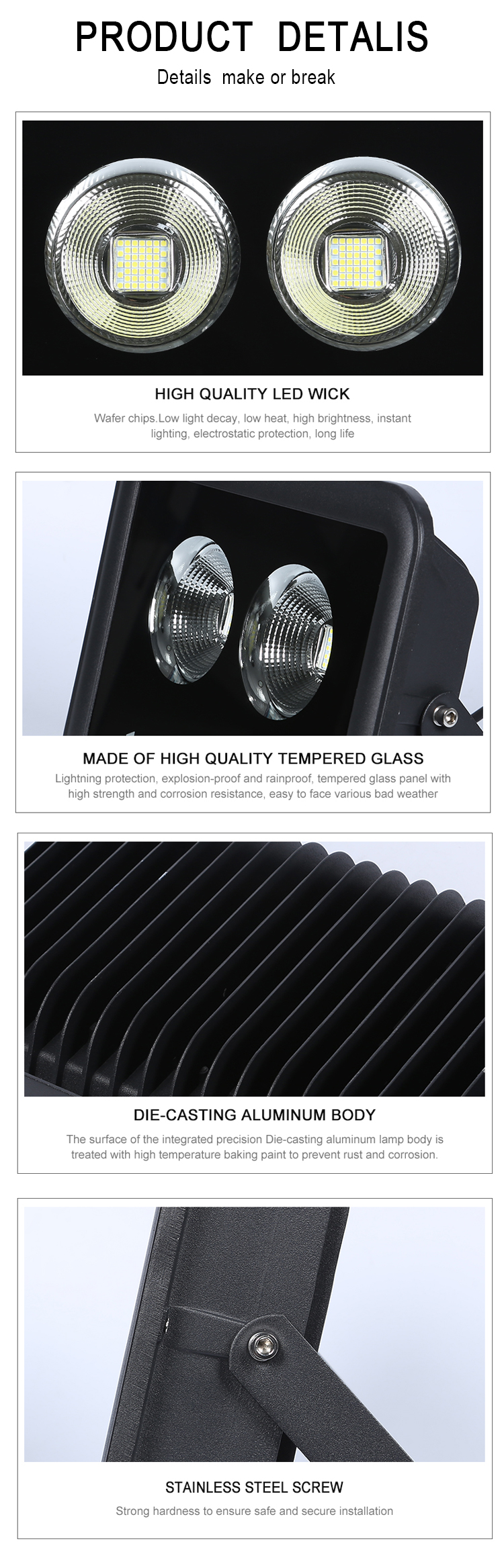 ពន្លឺខ្ពស់ 100w 200w 300w 400w 500w 600w led flood light (6)