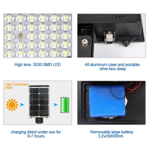 High brightness led street light 150w 200w 250w