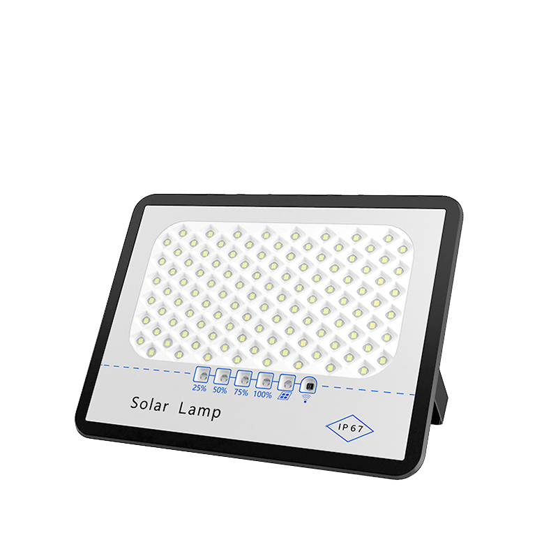 Rapid Delivery for Led Outdoor Flood Lights 100w Warm - High efficiency super bright IP67 waterproof 50w 100w 200W outdoor LED Solar Flood Lights – Hongzhun detail pictures