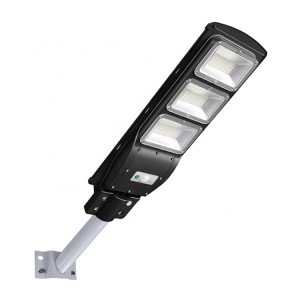 High power ABS Solar LED Street Light with Motion Sensor and Light Control