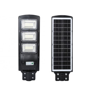 High power ABS Solar LED Street Light with Motion Sensor and Light Control