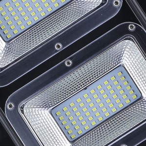 High power ABS Solar LED Street Light with Motion Sensor and Light Control