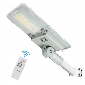 High quality outdoor IP65 waterproof solar led street light 100w 180w