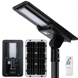 High quality outdoor IP65 waterproof solar led street light 100w 180w