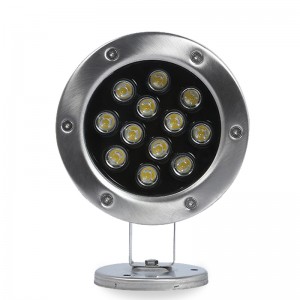 Manufacturing Companies for Led Solar Wall Light - LED Underwater Light 18W RGB Waterproof Grade IP68 LED Color Changing Spot Light Landscape Lighting – Hongzhun