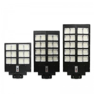 Radar Sensors Waterproof Ip65 180w 240w 300w Outdoor Integrated All In One Solar Led Street Light