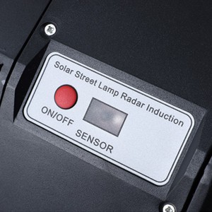 Radar Sensors Waterproof Ip65 180w 240w 300w Outdoor Integrated All In One Solar Led Street Light