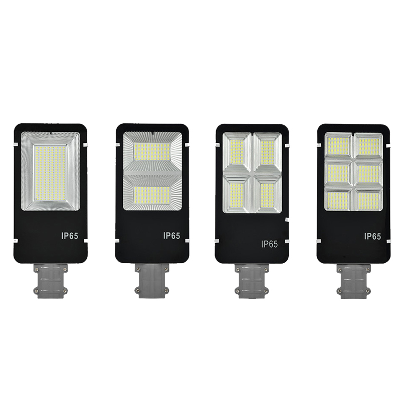 Factory wholesale 40 Watt Led Street Lamp - Split die cast 100 200 300 watt outdoorsolar led street light – Hongzhun detail pictures