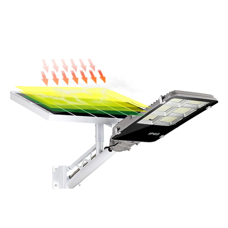 Factory wholesale 40 Watt Led Street Lamp - Split die cast 100 200 300 watt outdoorsolar led street light – Hongzhun