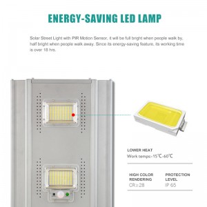 ce led solar street light 50w 100w 150w 200w