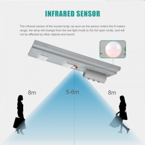ce led solar street light 50w 100w 150w 200w