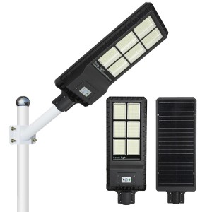 waterproof ip65 outdoor solar led street light with motion sensor dusk to dawn